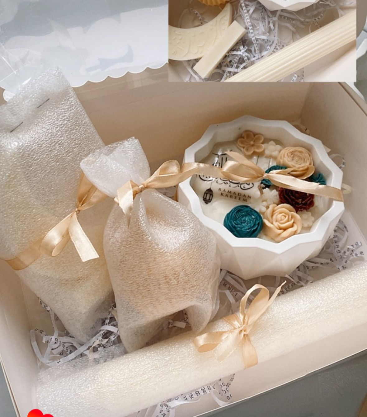 بكج ات شمع الهدايا