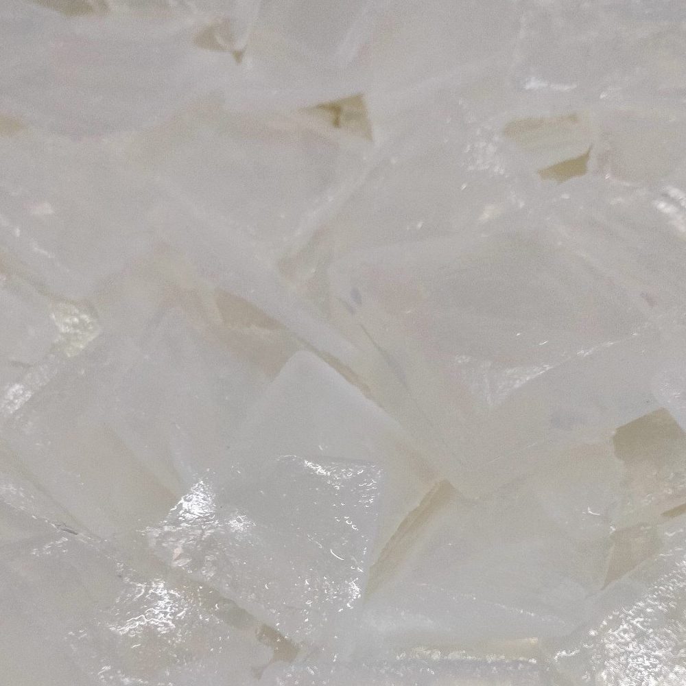 صابون جلسرين خام شفاف