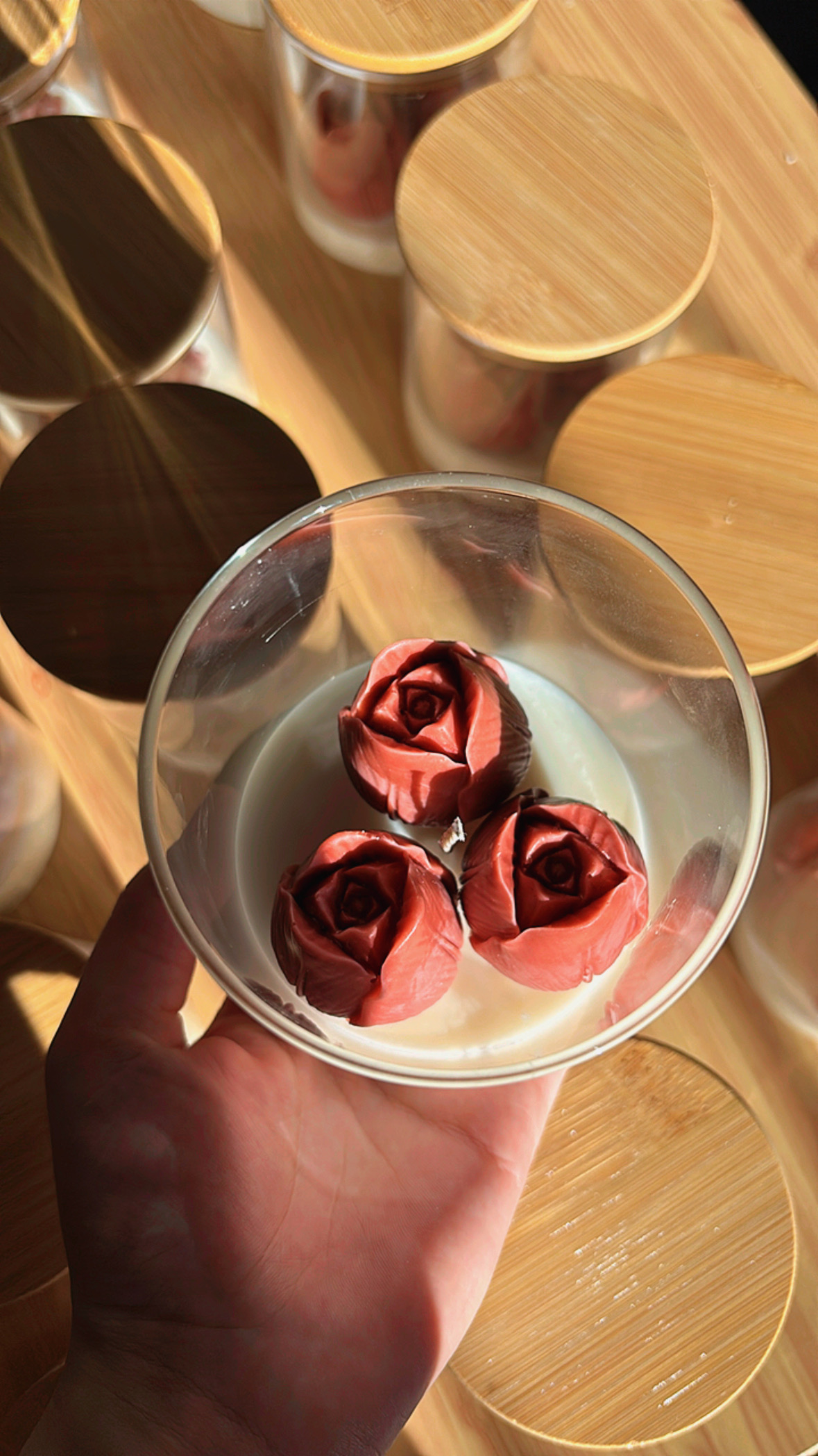 كاسة التوليب حجم كبير