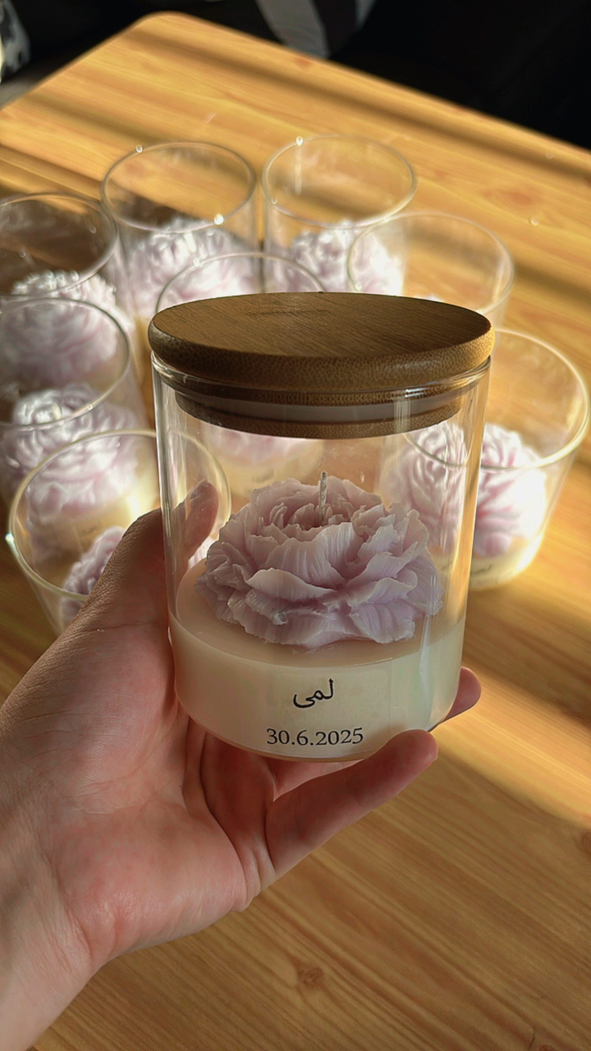 كاسة التوليب حجم كبير