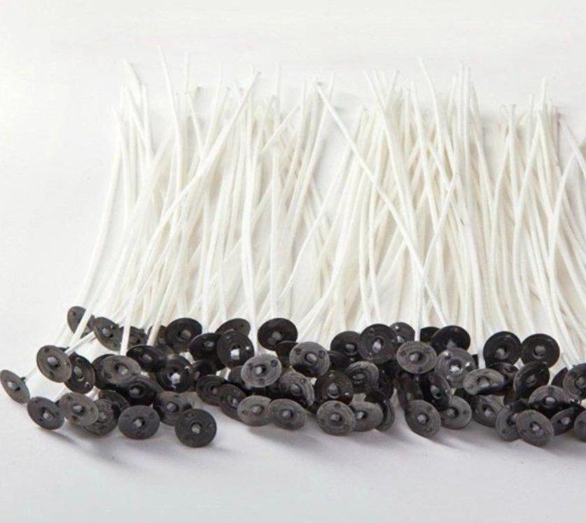 فتايل شمع 10 سم          50 حبة