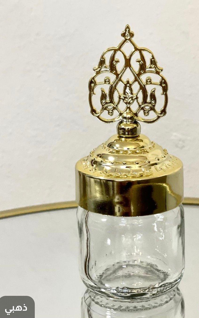 مطران زجاج غطاء معدن